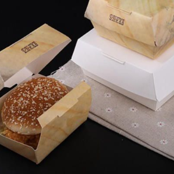 In Hộp Giấy Đựng Hamburger Bằng Kỹ Thuật In Offset - Công Ty Phú Hội